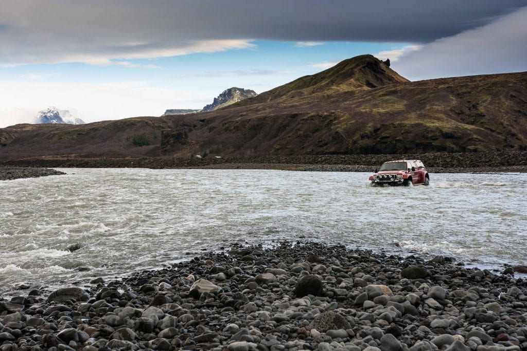 Superjeep in Thorsmork - the definitive guide to summer in Iceland