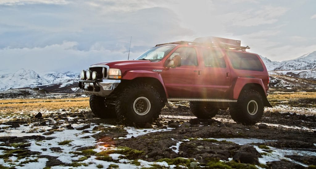 superjeep in summer - the definitive guide to summer in Iceland
