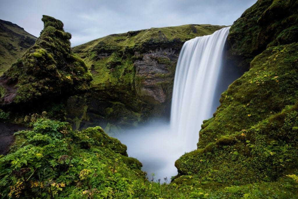Waterfalls In Iceland for tips on Iceland stopover