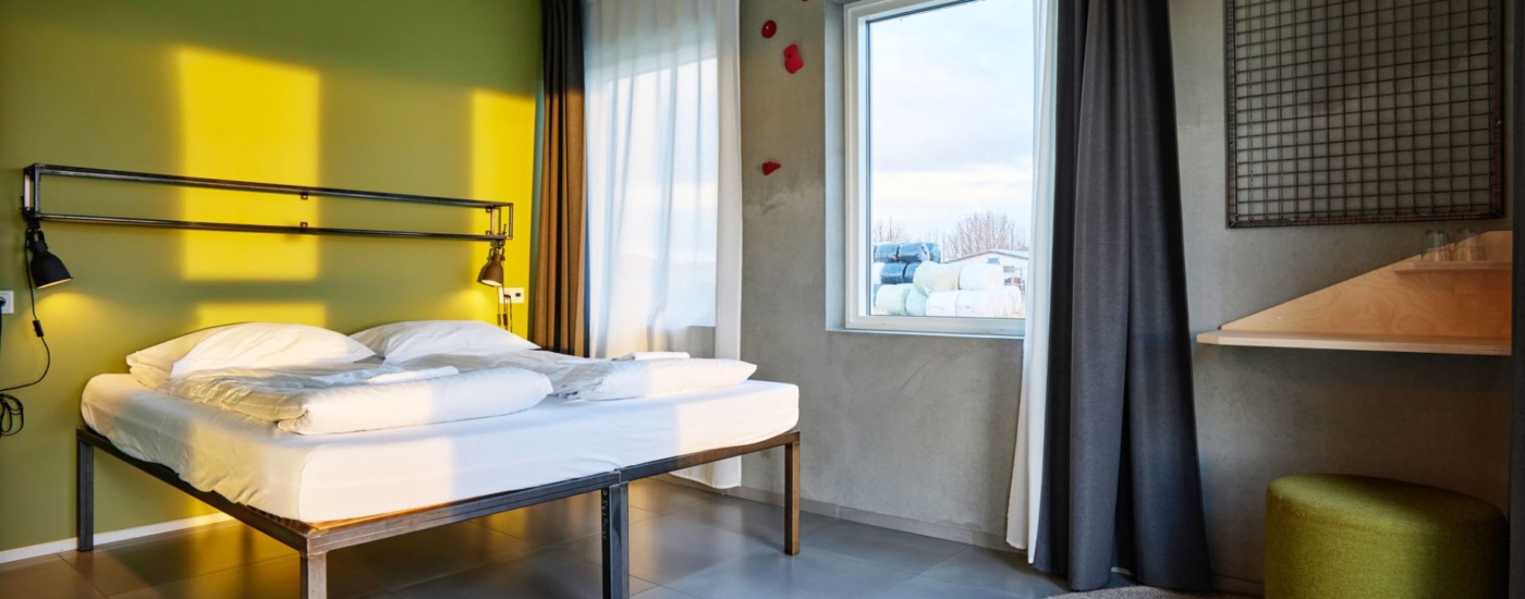 Hotel south Iceland private room Midgard Base Camp