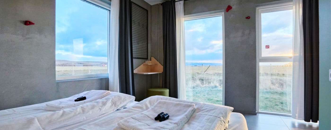 Unique hotel South Iceland Midgard Base Camp