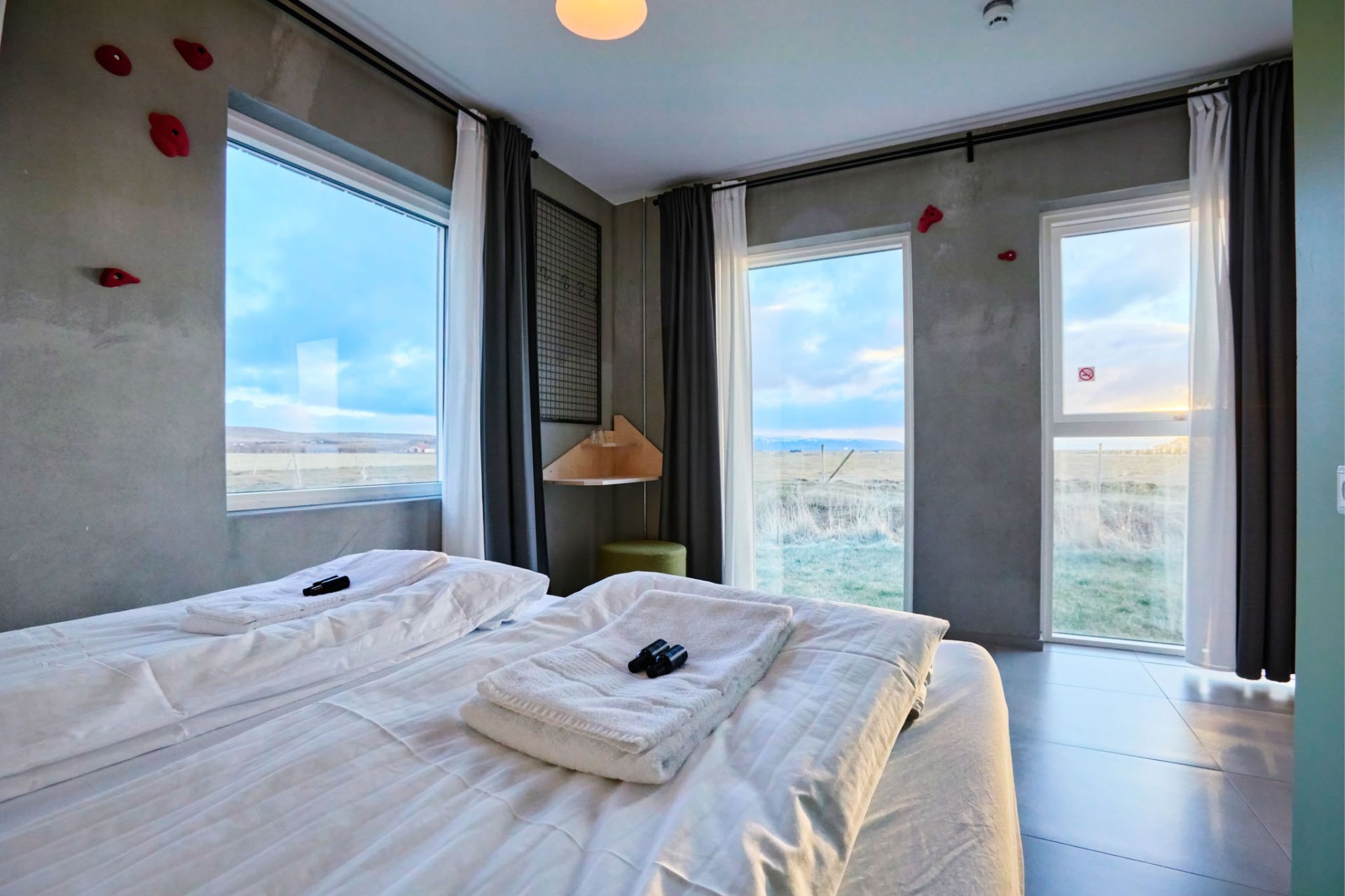 Unique hotel South Iceland Midgard Base Camp