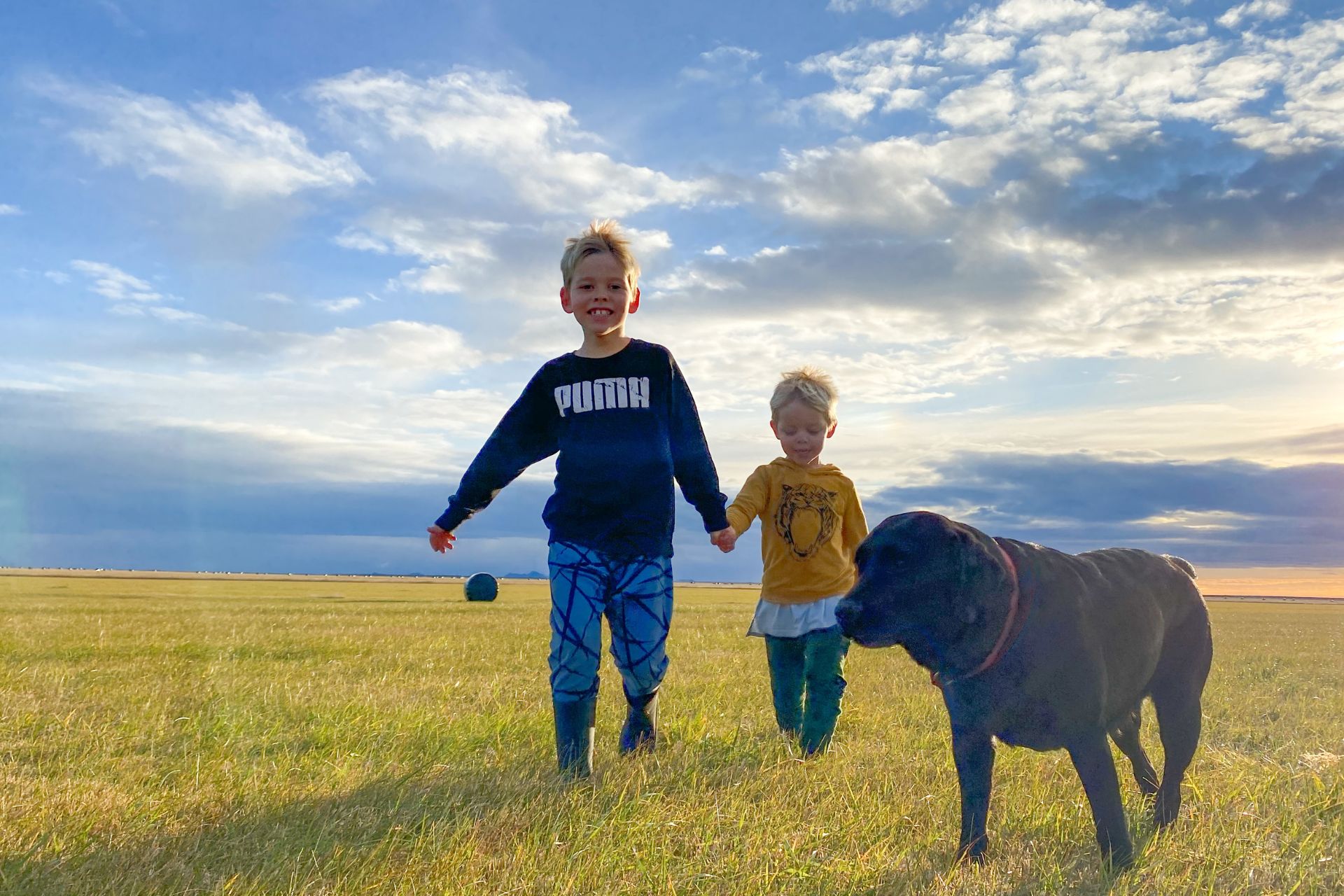 Travelling with children in Iceland