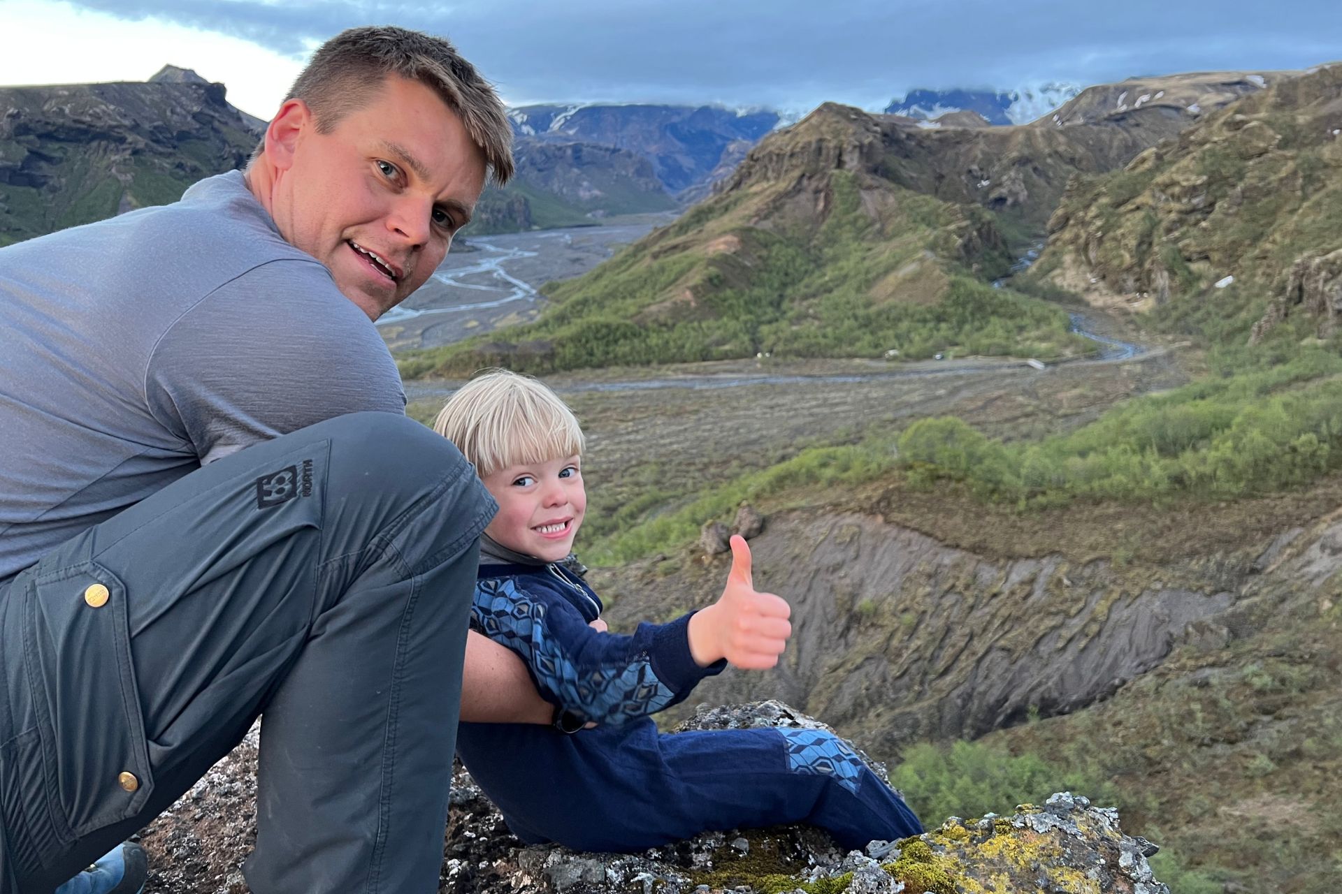 Travelling with children in Iceland