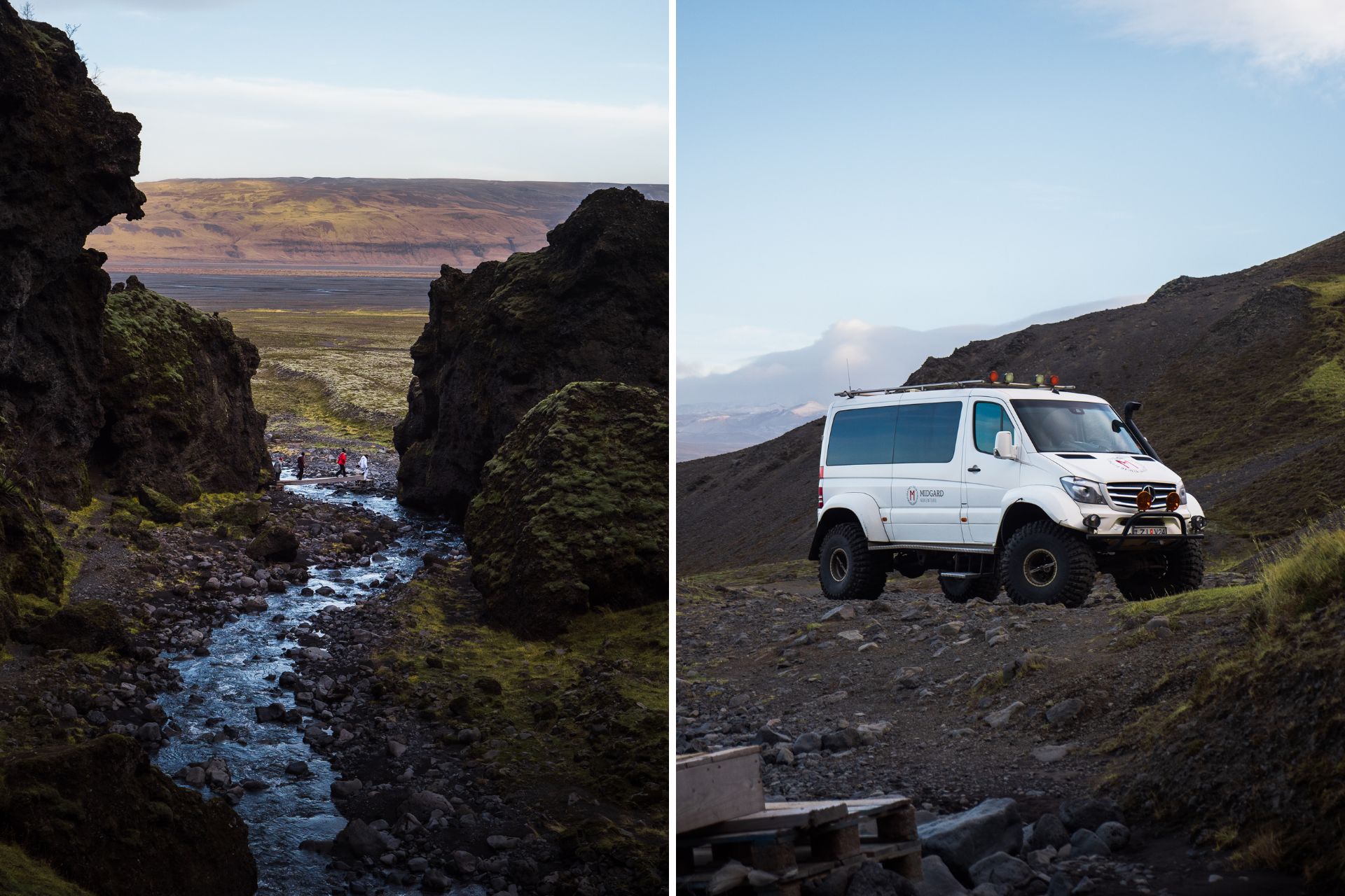Super Jeep Adventure South Iceland Midgard Thorsmork