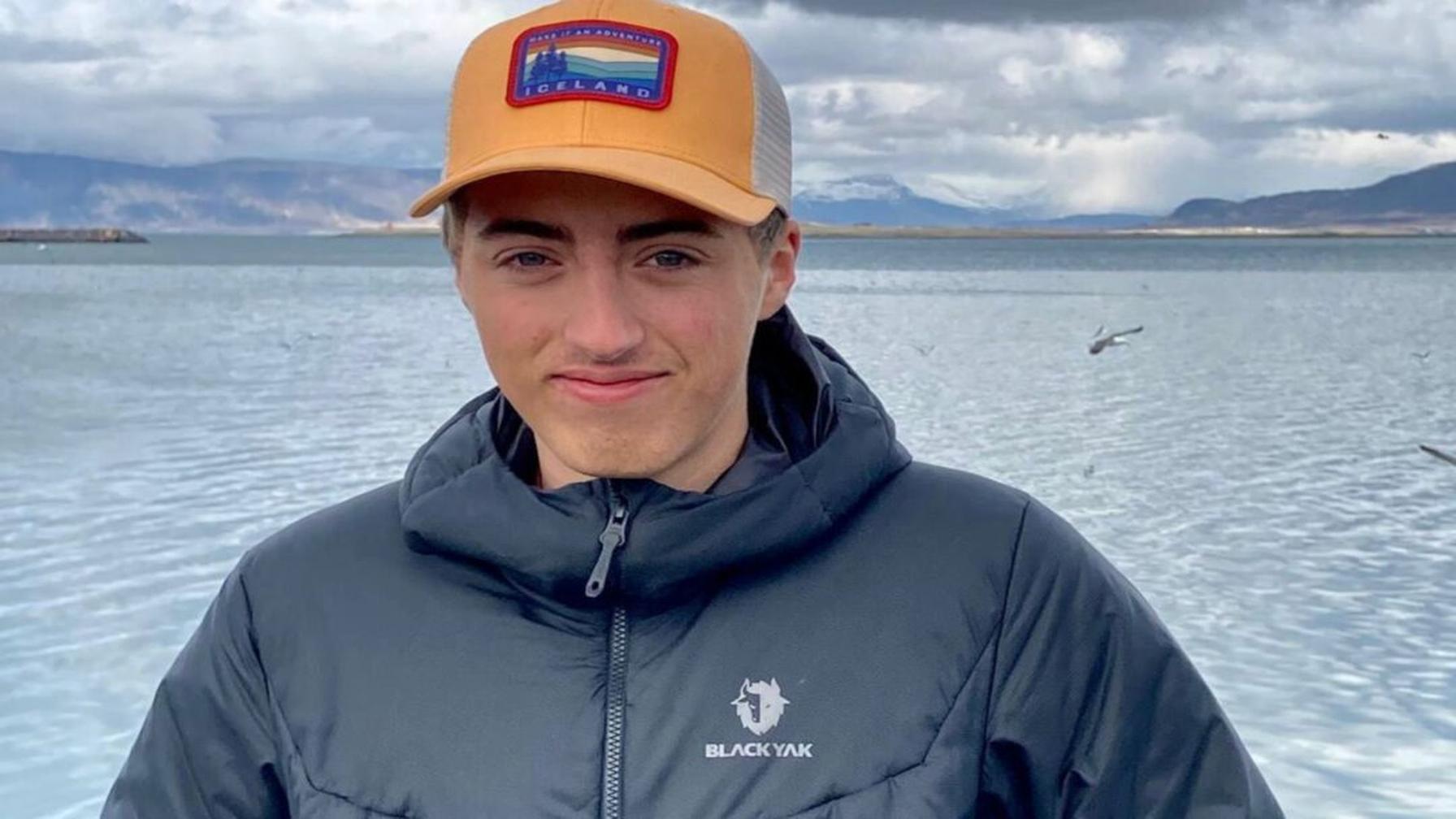 Our intern from Switzerland - Kæri David