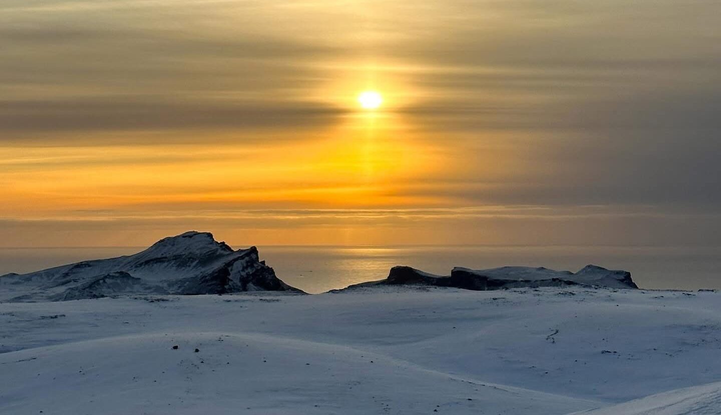 icelandic winter