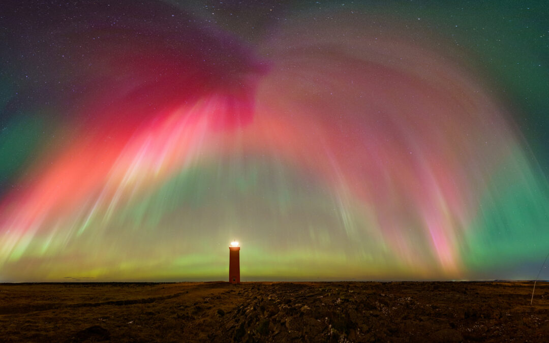 Chasing Northern Lights in Iceland