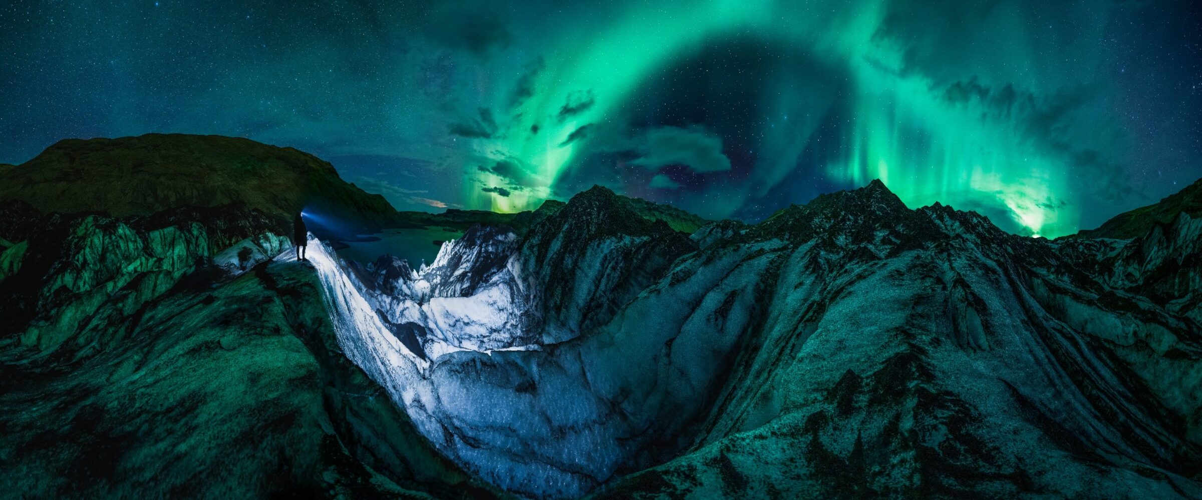Aurora lights/ Northern lights