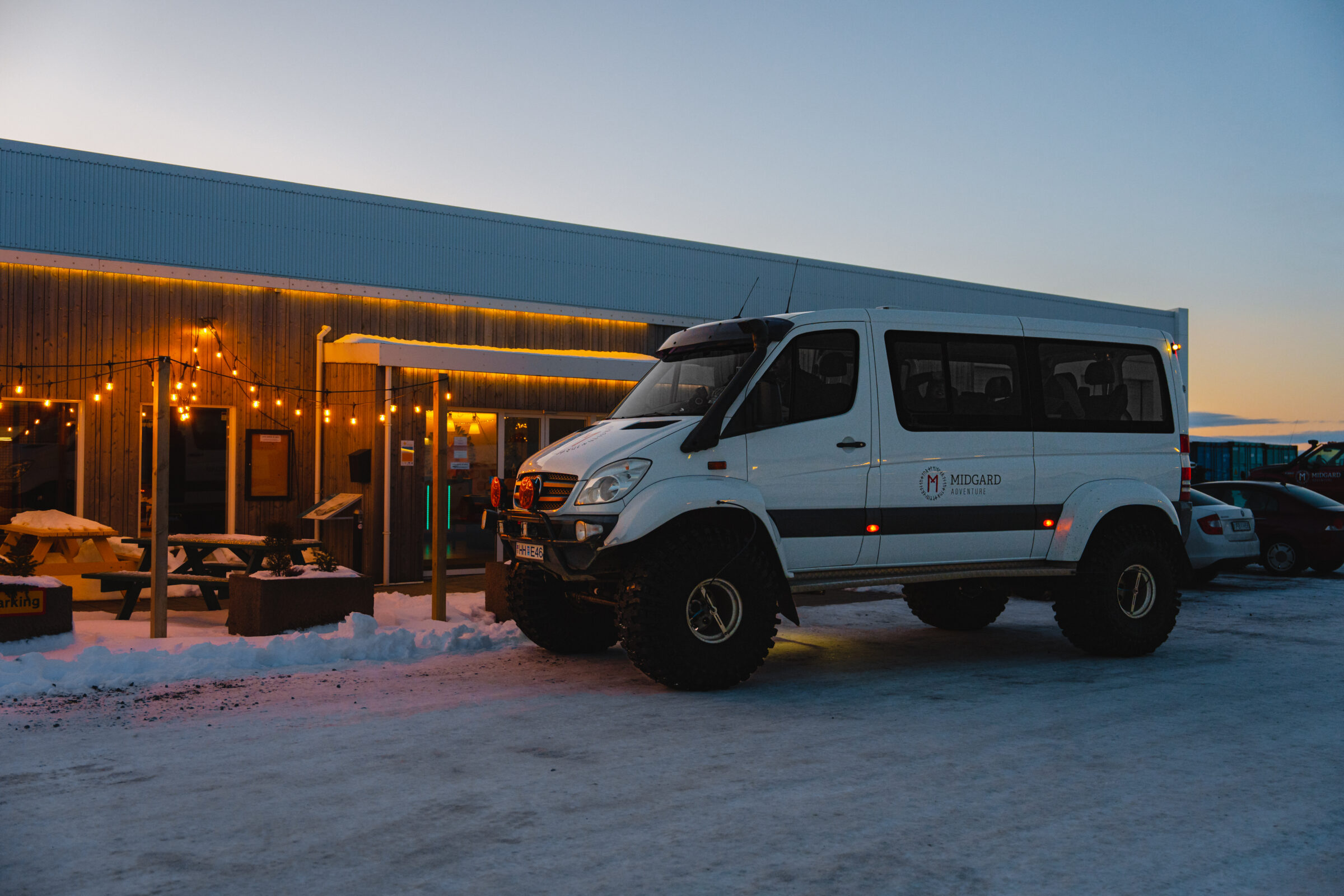 winter travel in Iceland