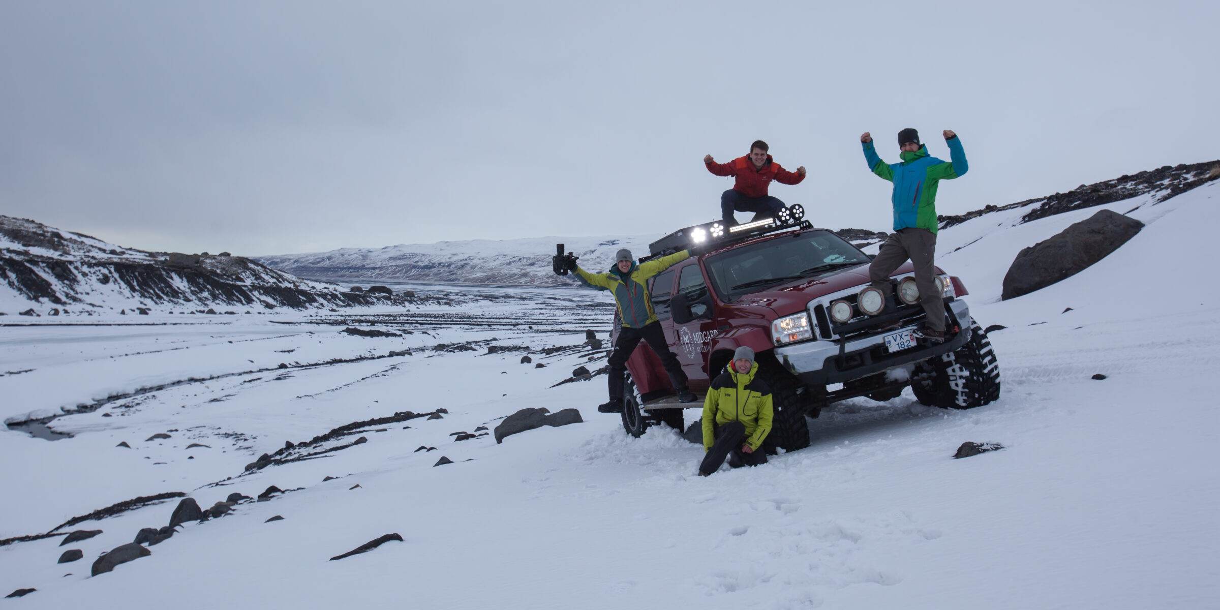 winter travel in Iceland 