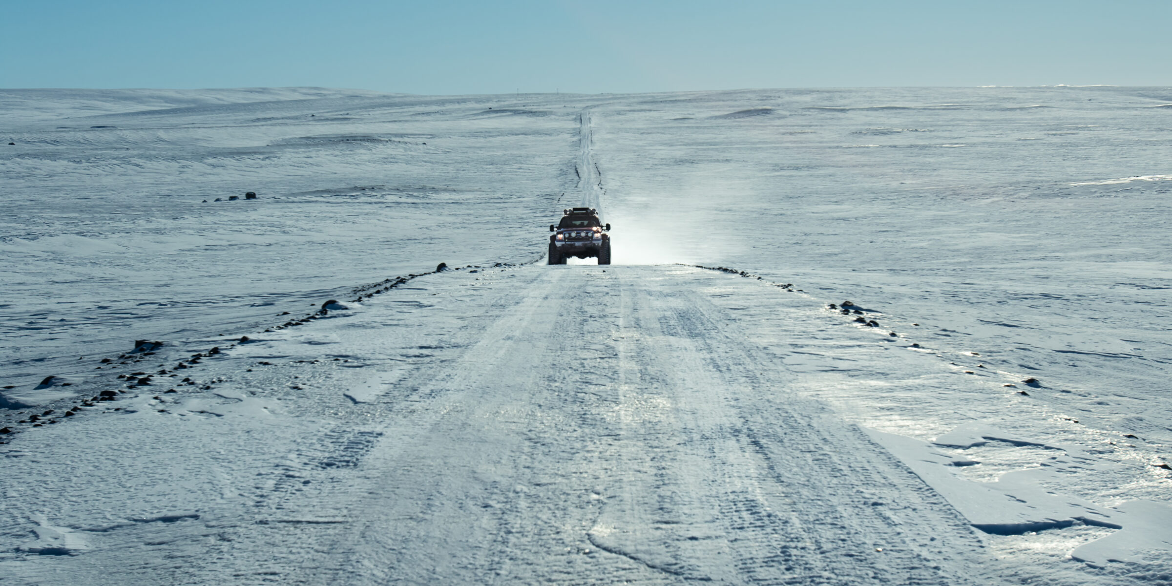 winter travel in Iceland 