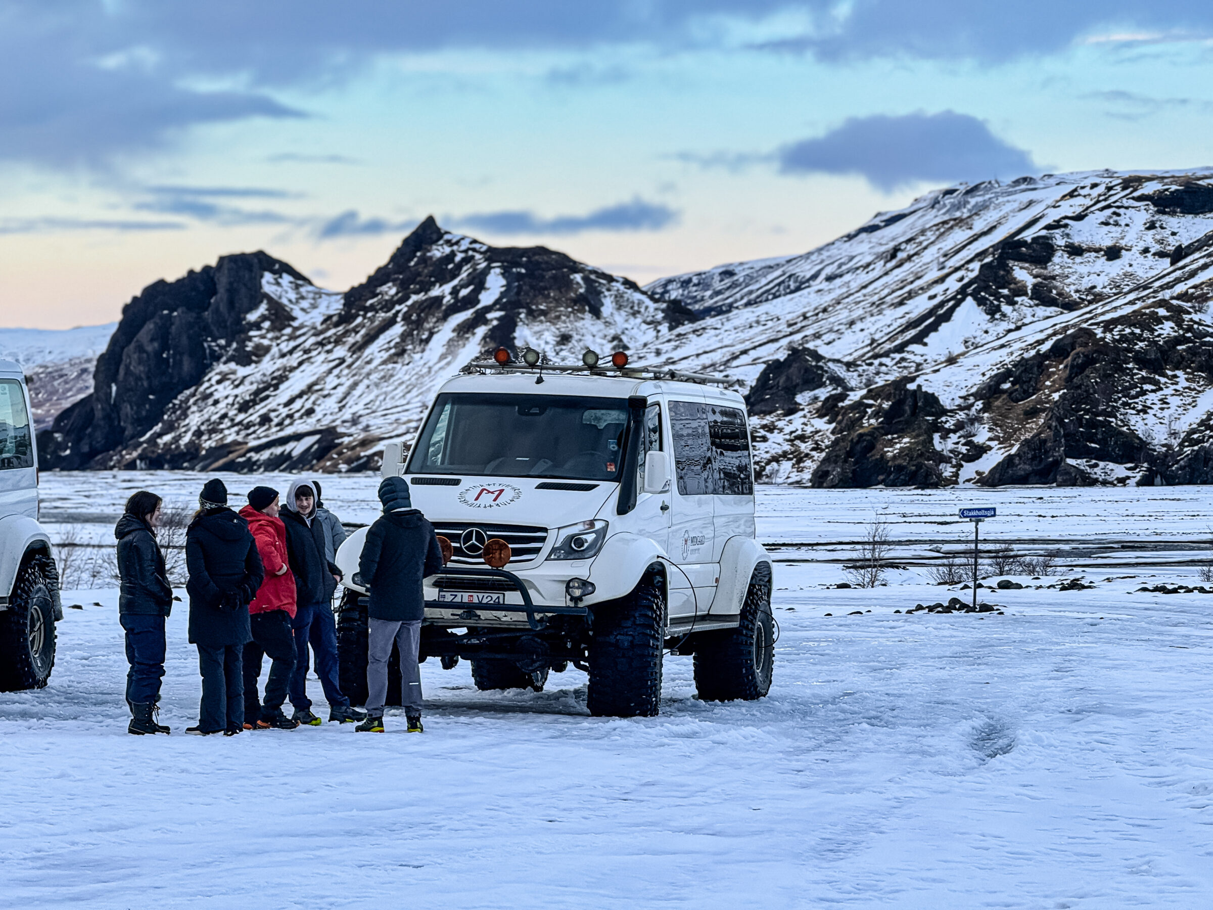 winter travel in Iceland