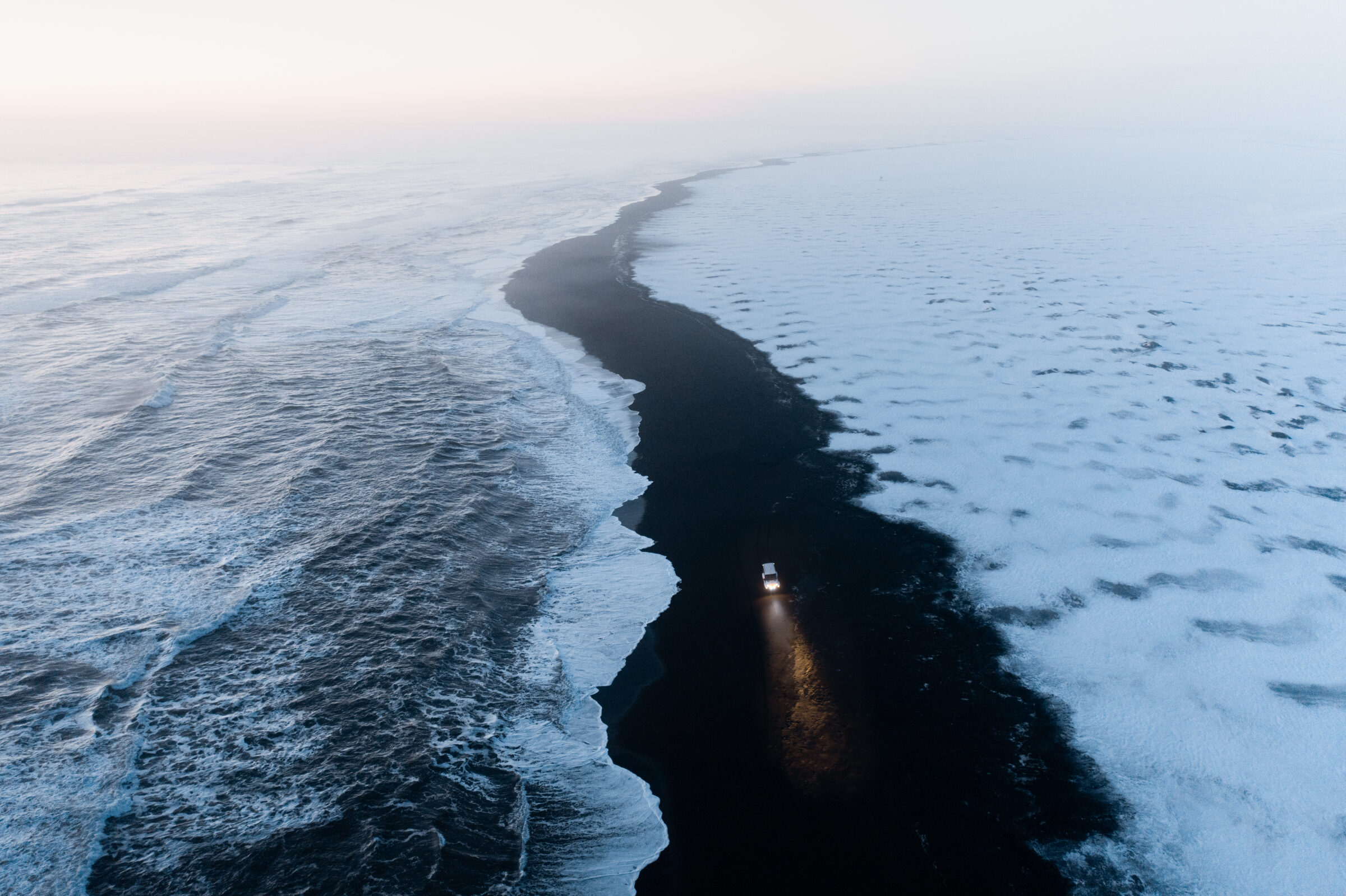 winter travel in Iceland 