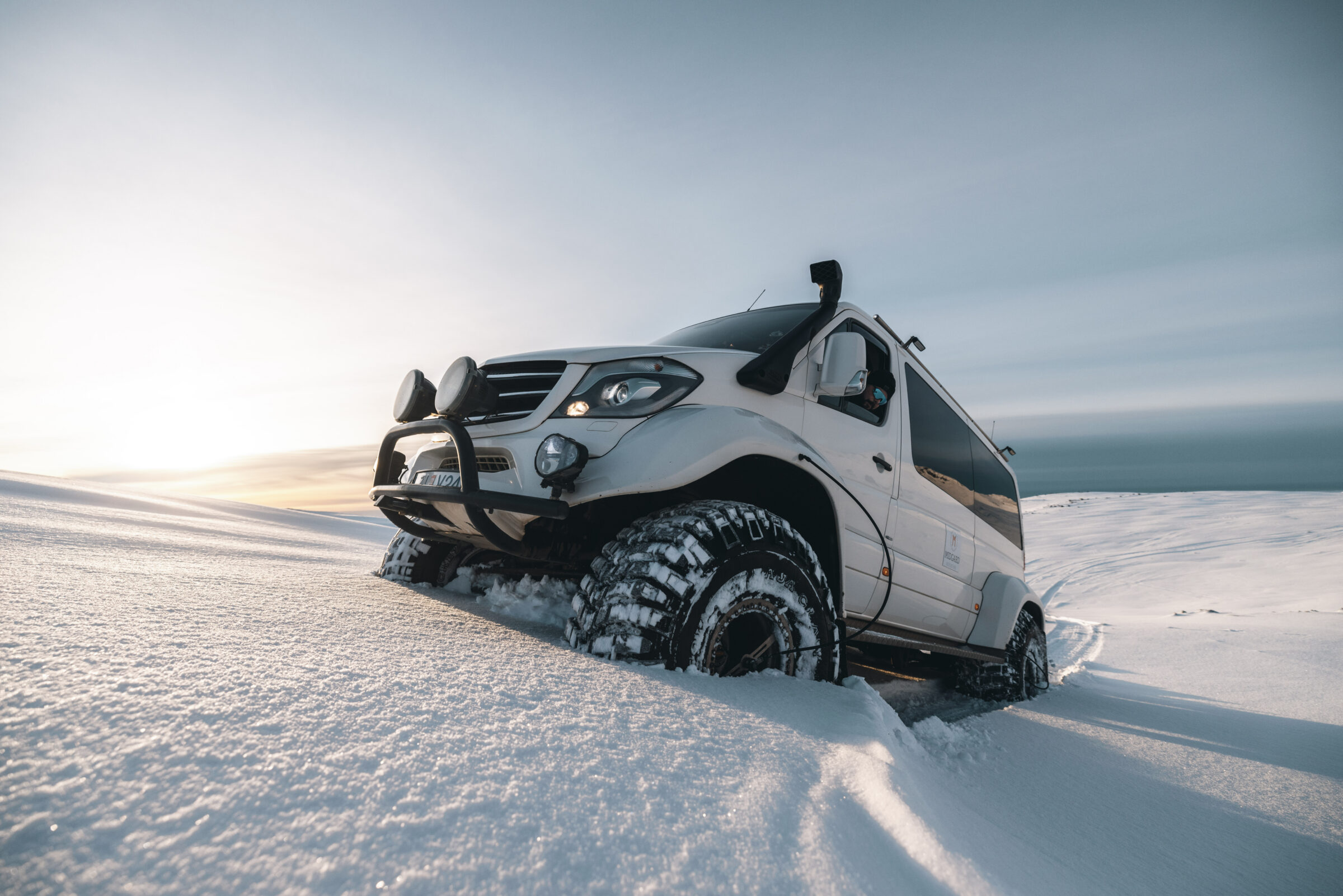 winter travel in Iceland