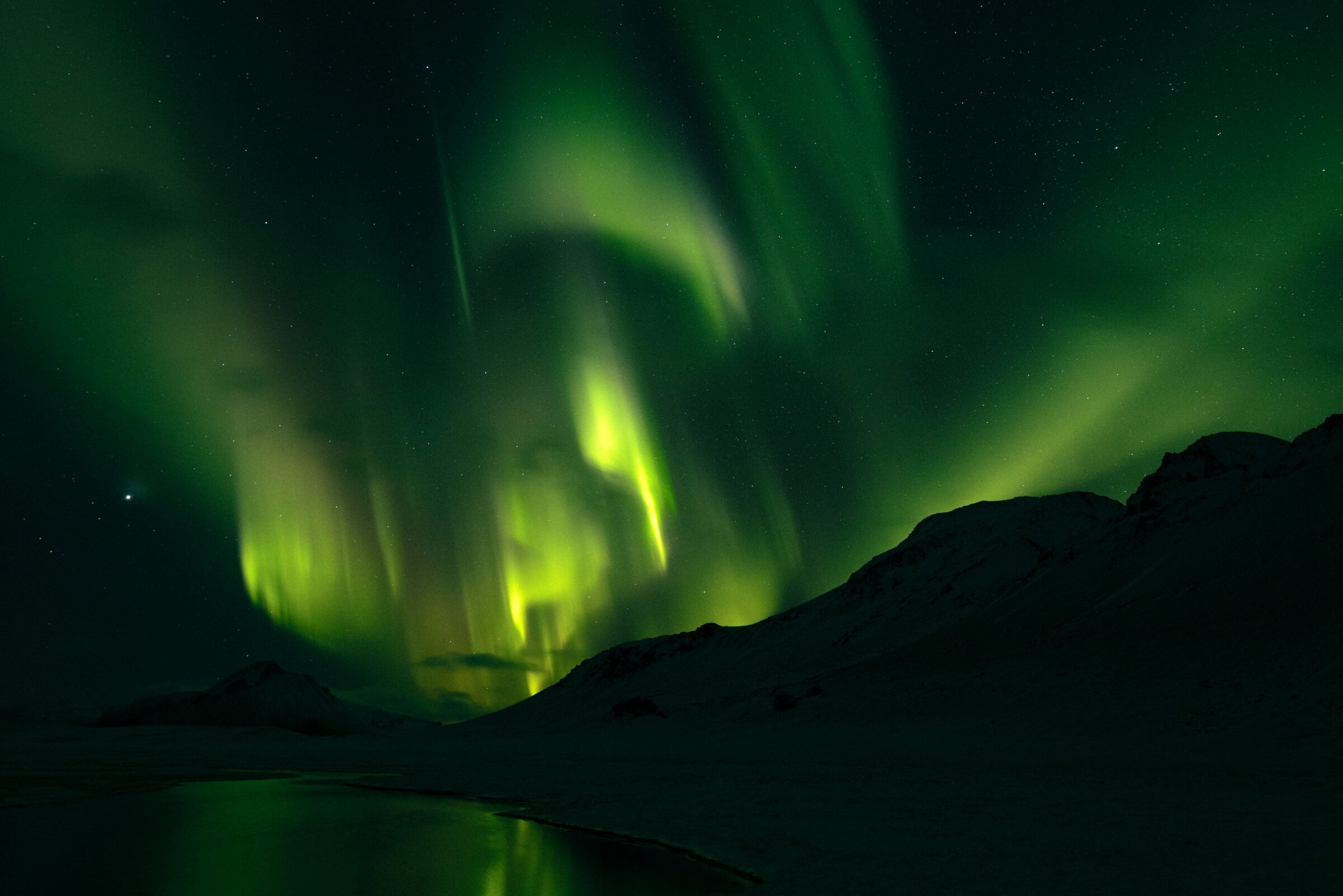 winter travel in Iceland