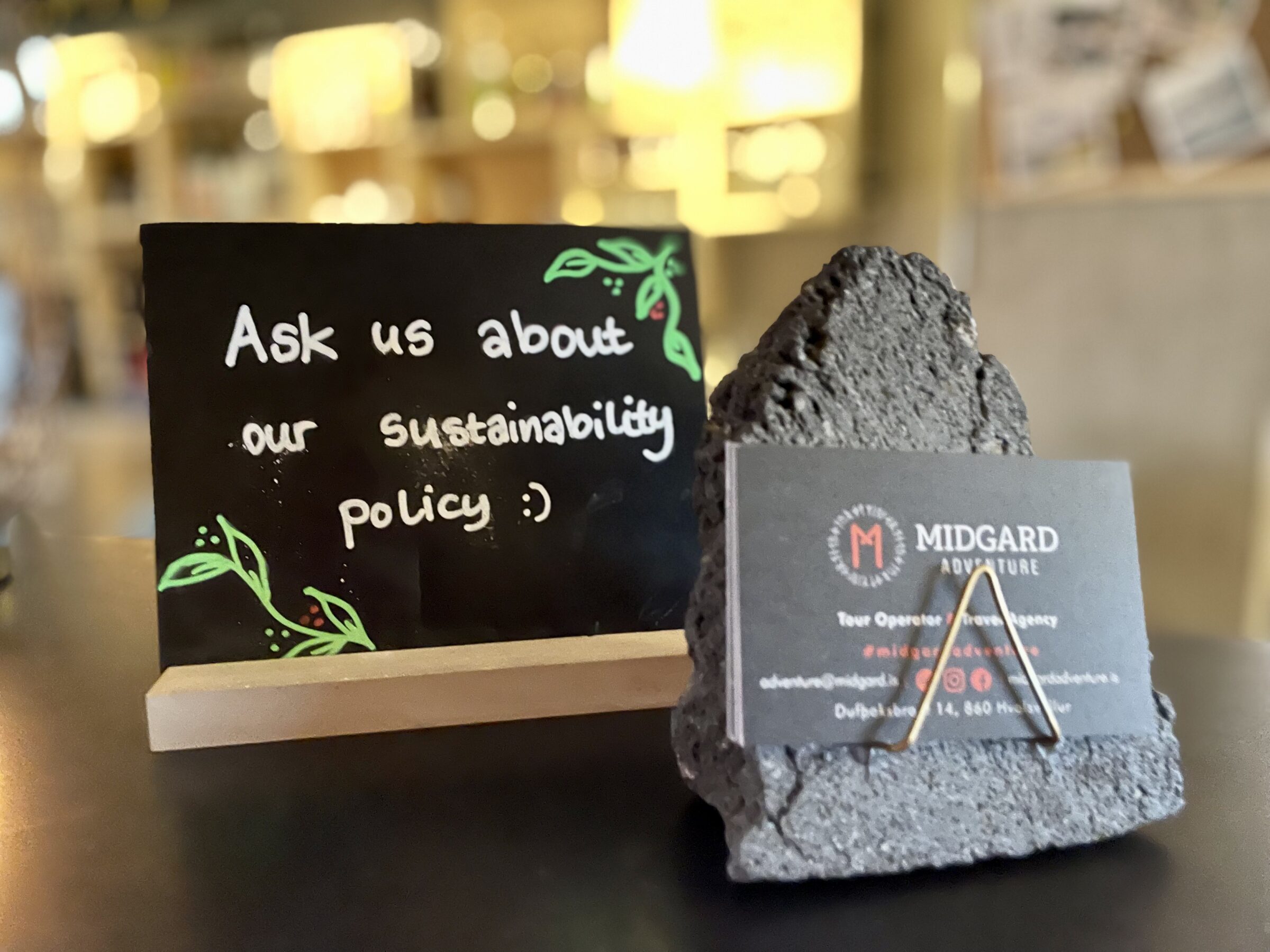 sustainable travel in Iceland