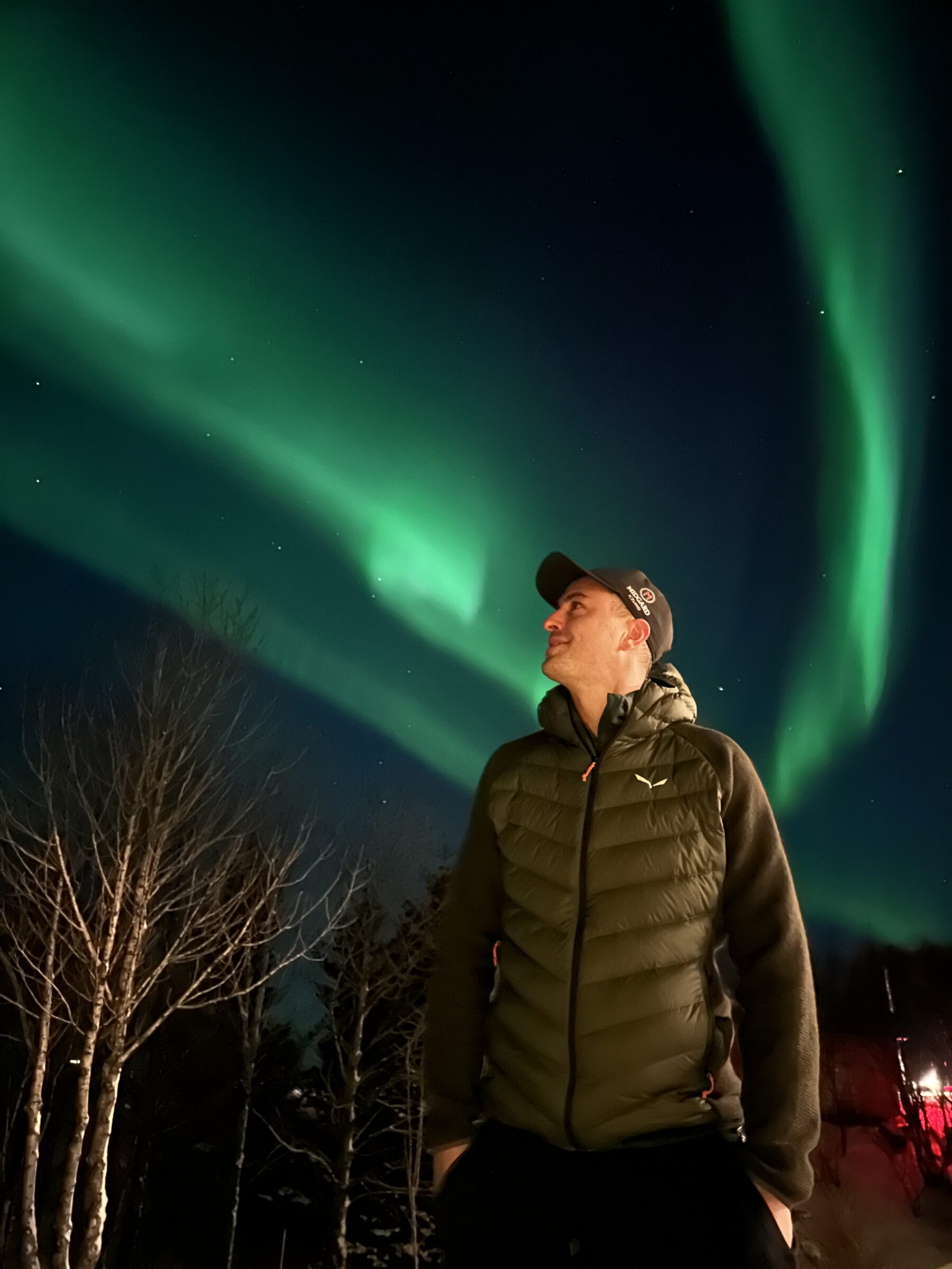 Do you ever get tired of the Northern Lights?